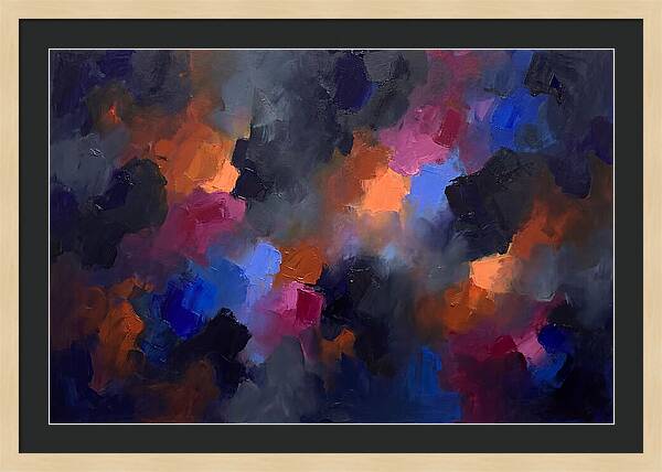 Cosmic Cloudscape Dream