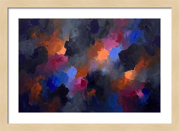 Cosmic Cloudscape Dream