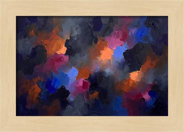 Cosmic Cloudscape Dream