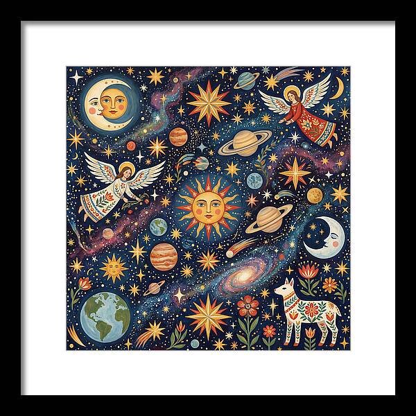 Cosmic Folk Dreamscape