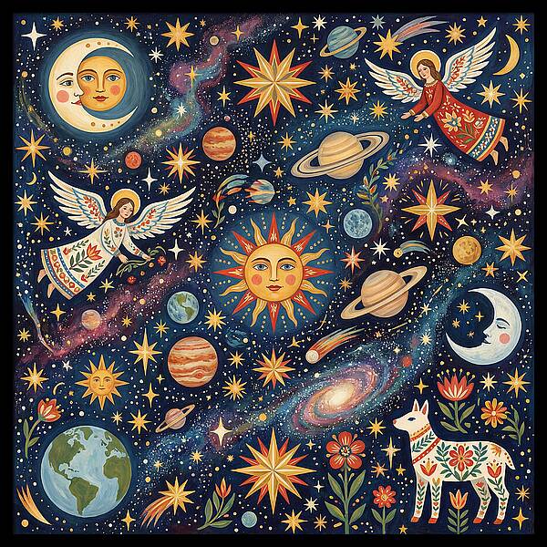 Cosmic Folk Dreamscape