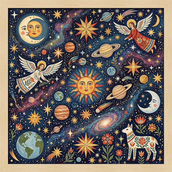 Cosmic Folk Dreamscape