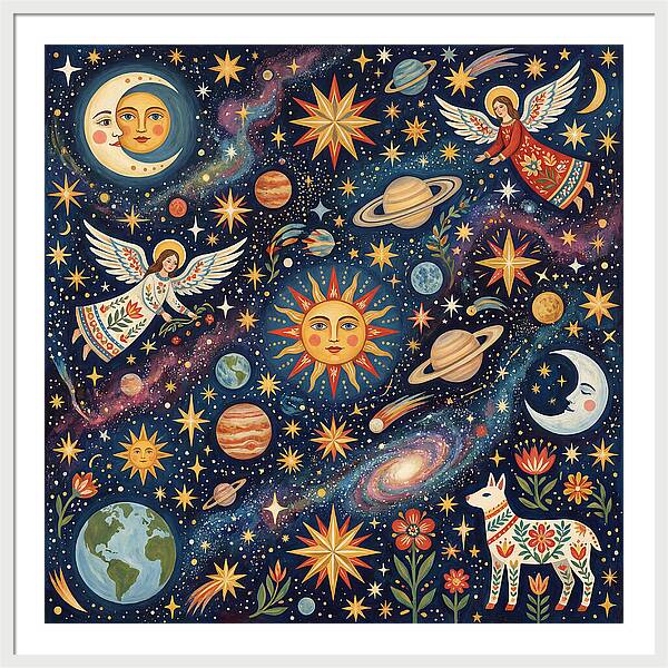 Cosmic Folk Dreamscape