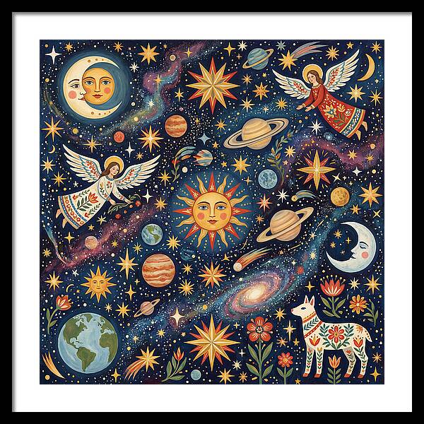 Cosmic Folk Dreamscape