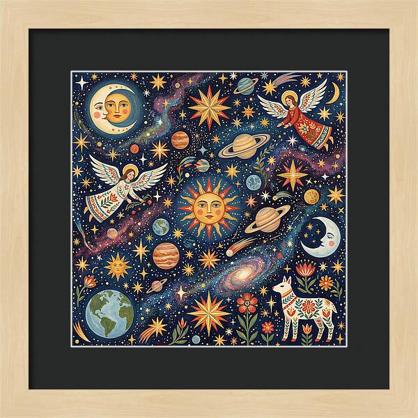 Cosmic Folk Dreamscape