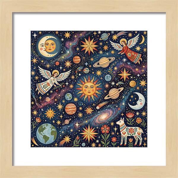 Cosmic Folk Dreamscape