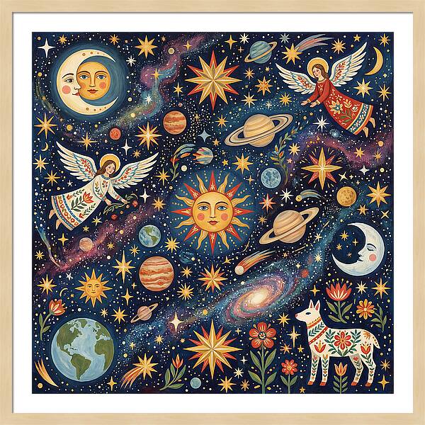 Cosmic Folk Dreamscape