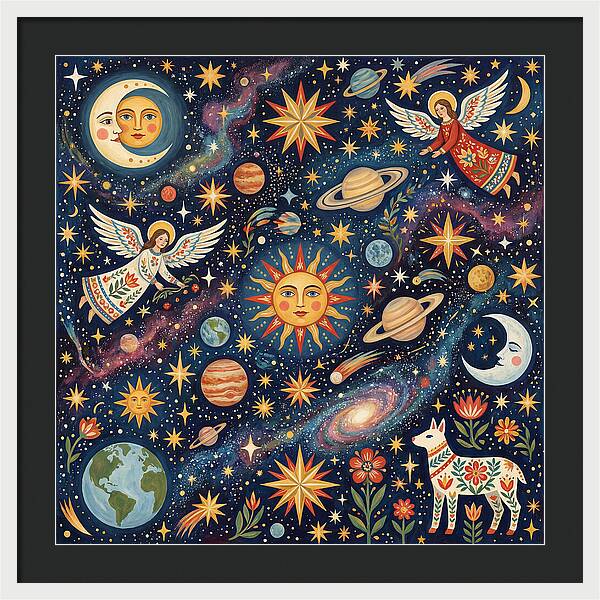 Cosmic Folk Dreamscape