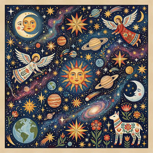 Cosmic Folk Dreamscape