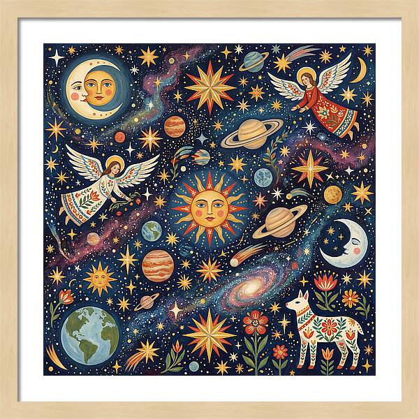 Cosmic Folk Dreamscape