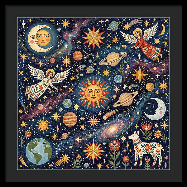 Cosmic Folk Dreamscape