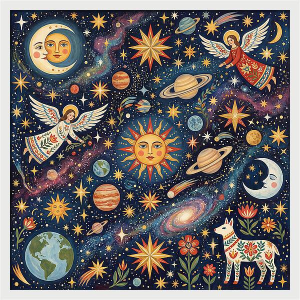 Cosmic Folk Dreamscape