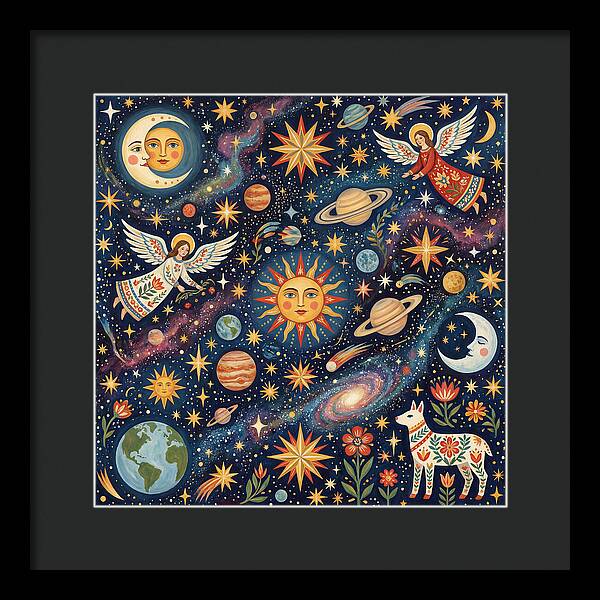 Cosmic Folk Dreamscape
