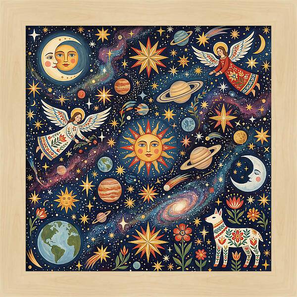 Cosmic Folk Dreamscape