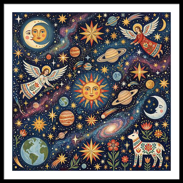 Cosmic Folk Dreamscape