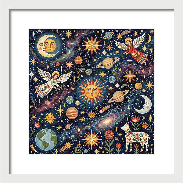 Cosmic Folk Dreamscape
