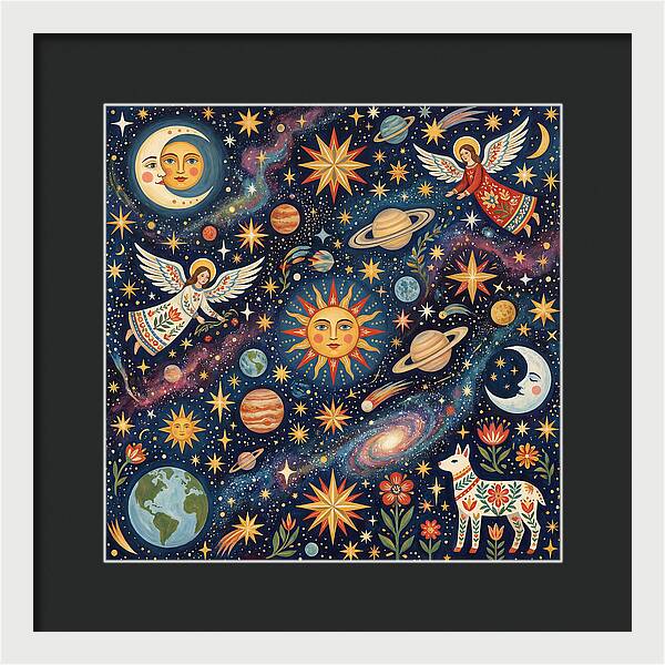 Cosmic Folk Dreamscape