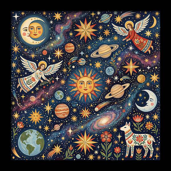 Cosmic Folk Dreamscape