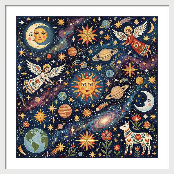 Cosmic Folk Dreamscape