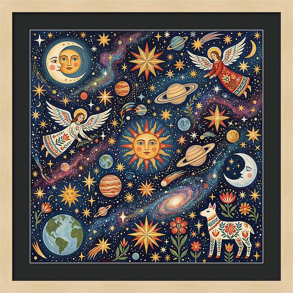 Cosmic Folk Dreamscape