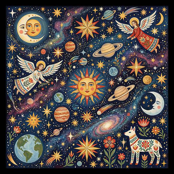 Cosmic Folk Dreamscape