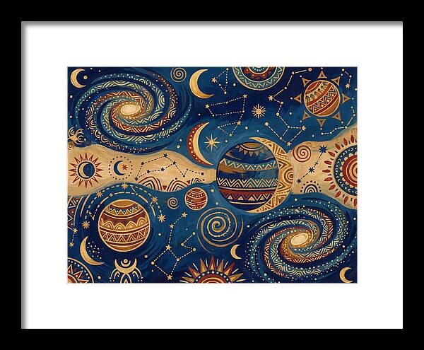 Cosmic Folk Patterns