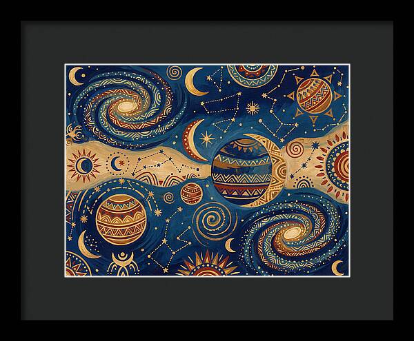 Cosmic Folk Patterns
