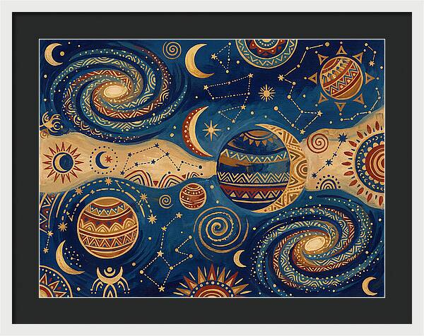 Cosmic Folk Patterns