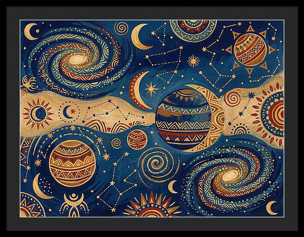 Cosmic Folk Patterns