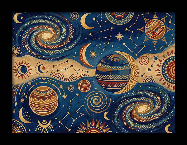 Cosmic Folk Patterns