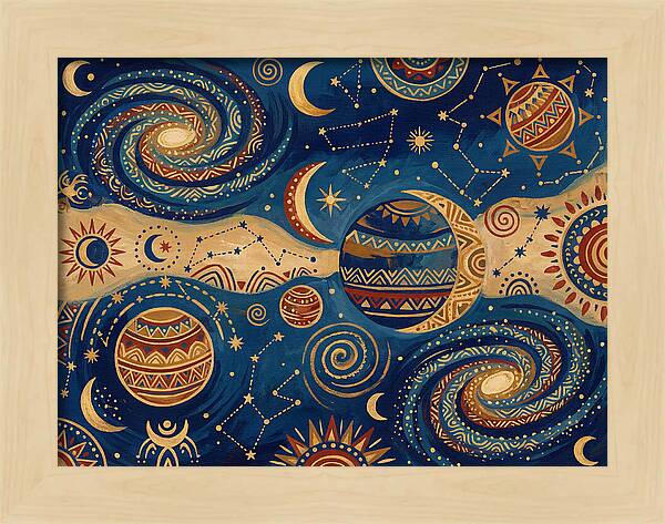 Cosmic Folk Patterns
