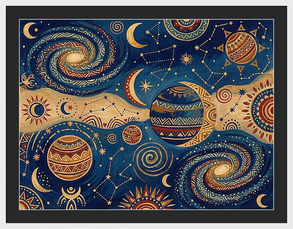 Cosmic Folk Patterns