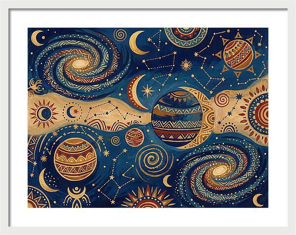 Cosmic Folk Patterns