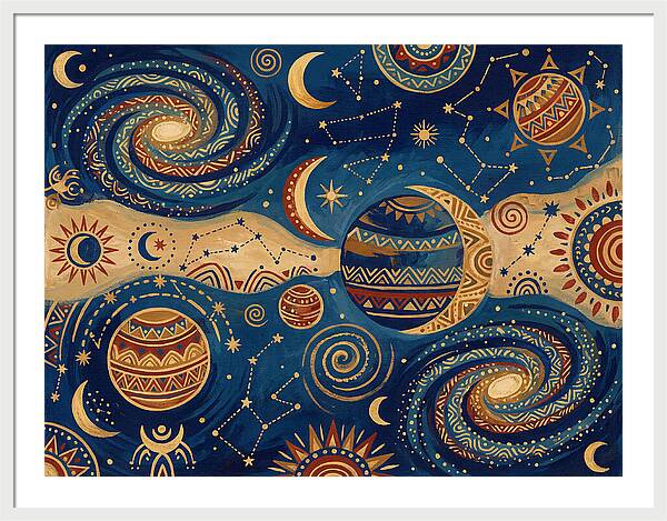 Cosmic Folk Patterns