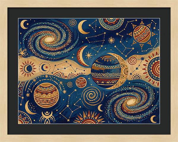 Cosmic Folk Patterns