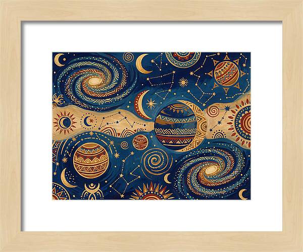 Cosmic Folk Patterns