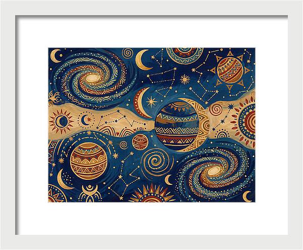 Cosmic Folk Patterns