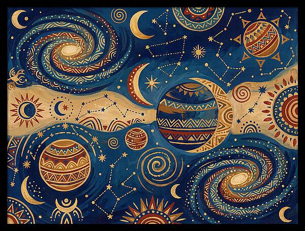 Cosmic Folk Patterns