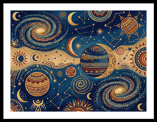 Cosmic Folk Patterns