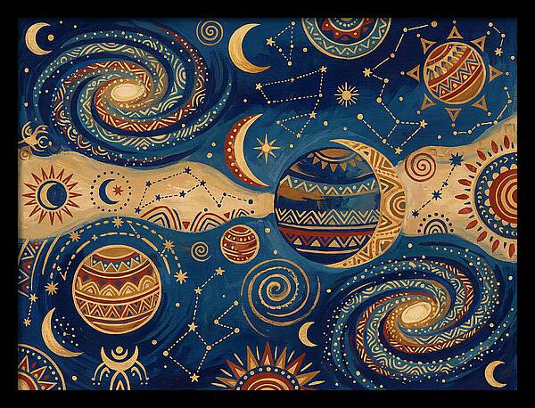 Cosmic Folk Patterns