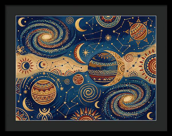 Cosmic Folk Patterns