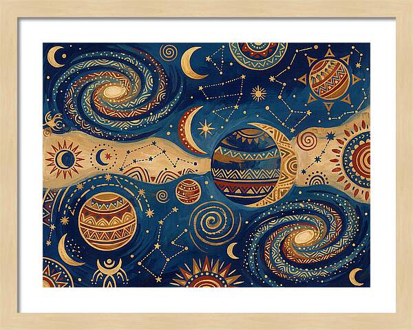 Cosmic Folk Patterns