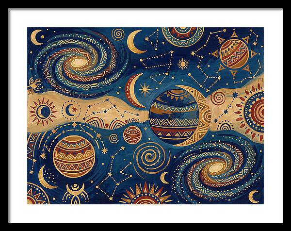 Cosmic Folk Patterns