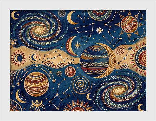 Cosmic Folk Patterns