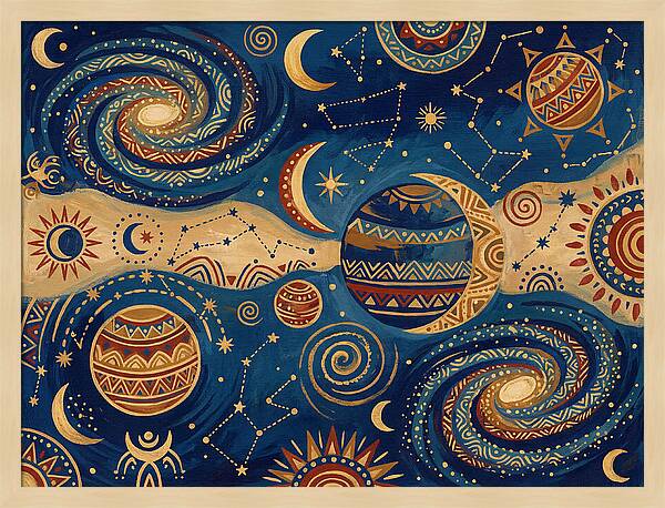 Cosmic Folk Patterns