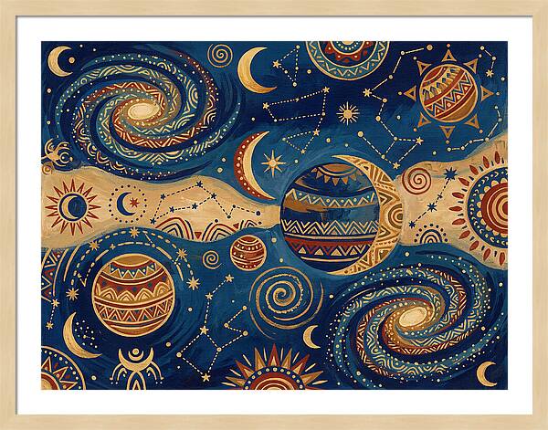 Cosmic Folk Patterns