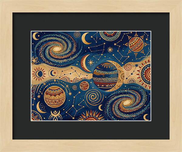 Cosmic Folk Patterns