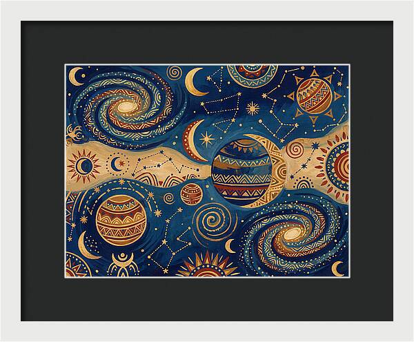 Cosmic Folk Patterns