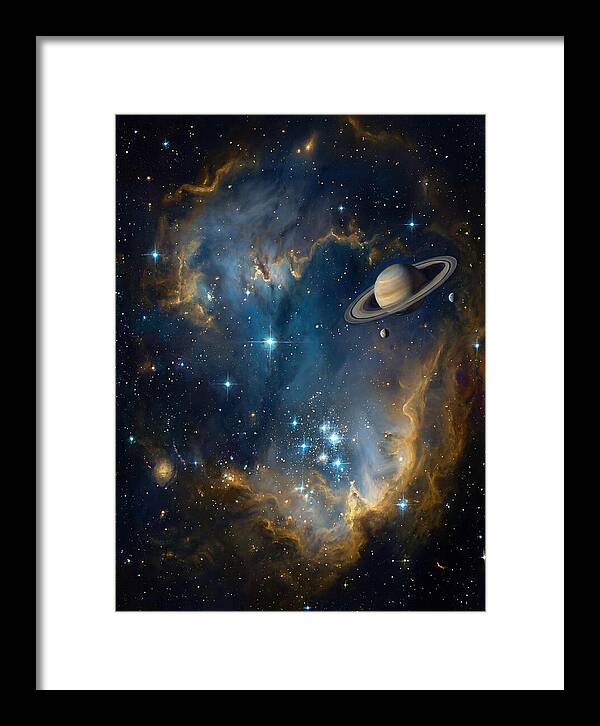 Cosmic Landscape Serenity