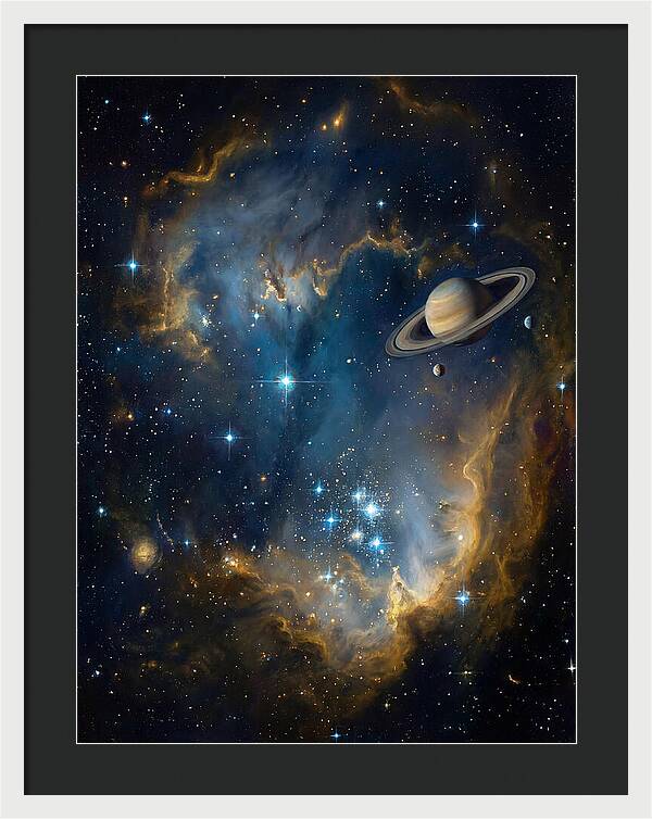 Cosmic Landscape Serenity